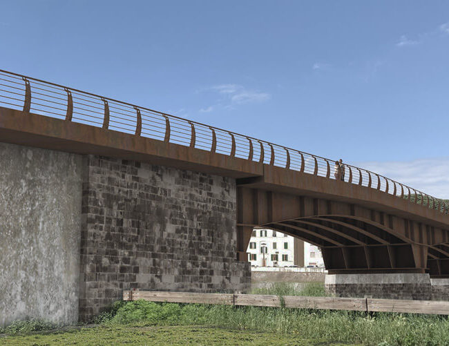 Ponte sull'Arno SP106