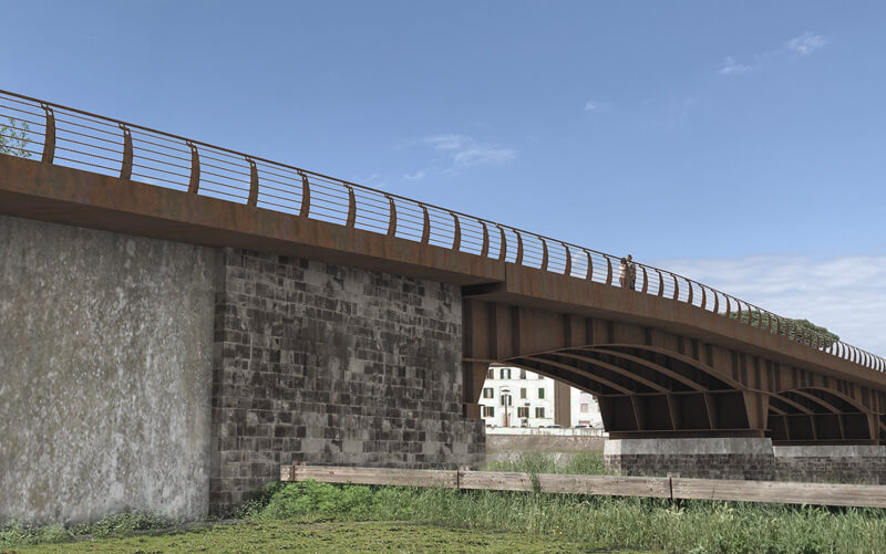 Ponte sull'Arno SP106
